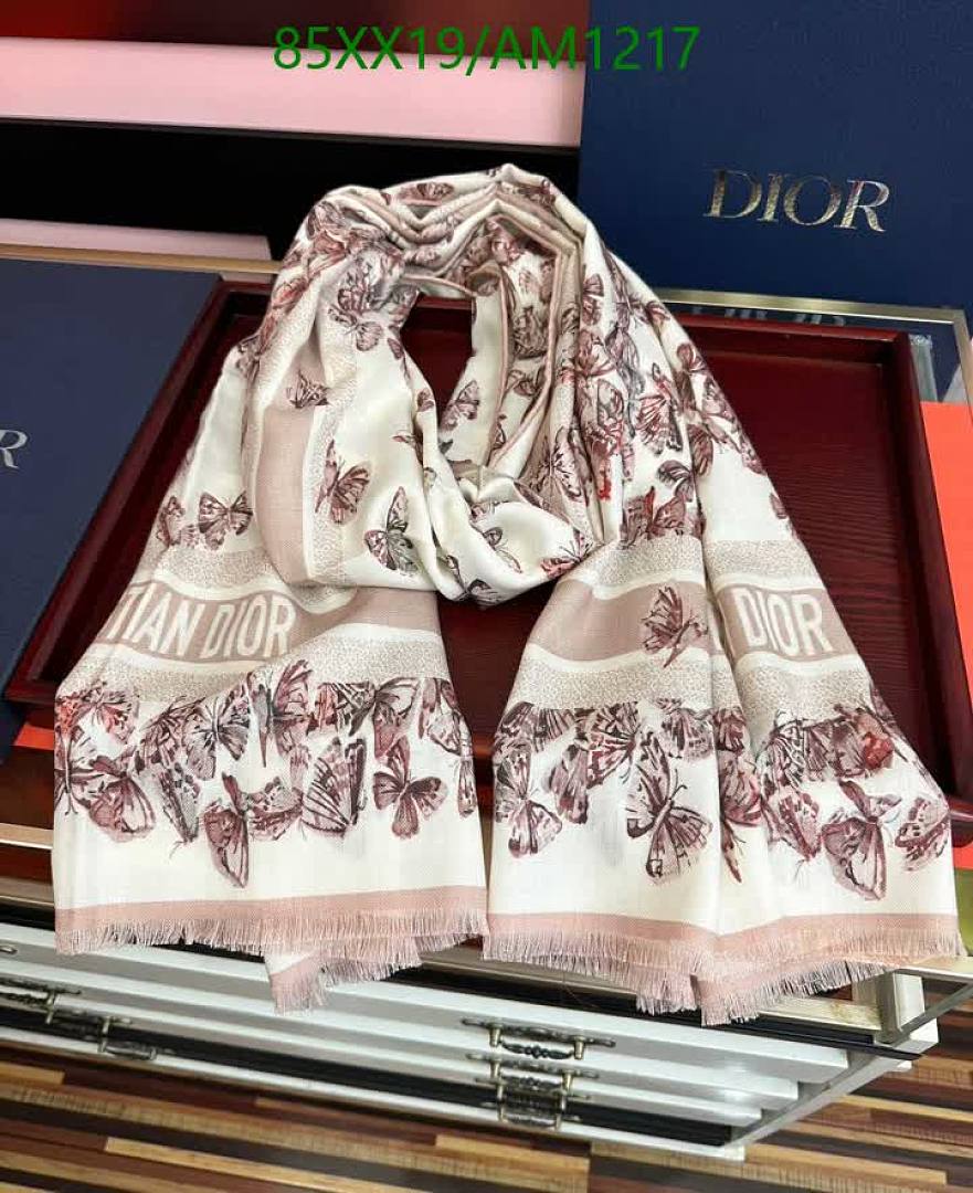 Dior-Scarves Code: AM1217 $: 85USD