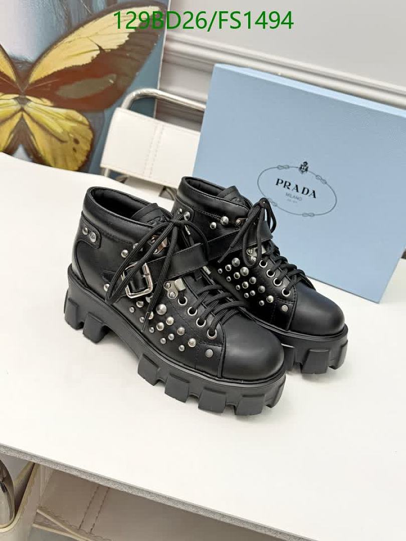 Prada-Women Shoes Code: FS1494 $: 129USD