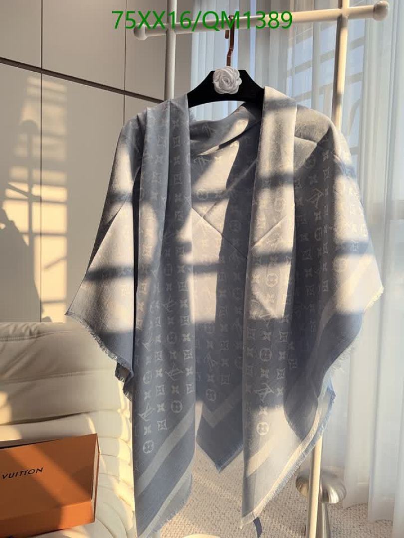 LV-Scarves Code: QM1389 $: 75USD
