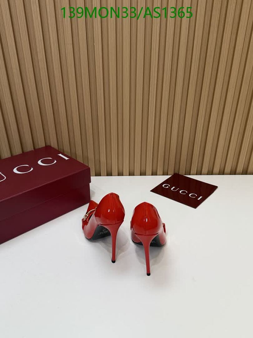Gucci-Women Shoes Code: AS1365 $: 139USD