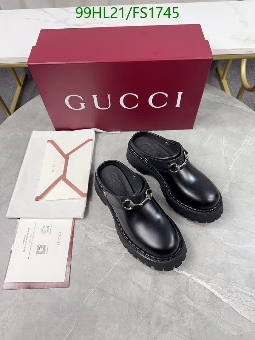 Gucci-Women Shoes Code: FS1745 $: 99USD