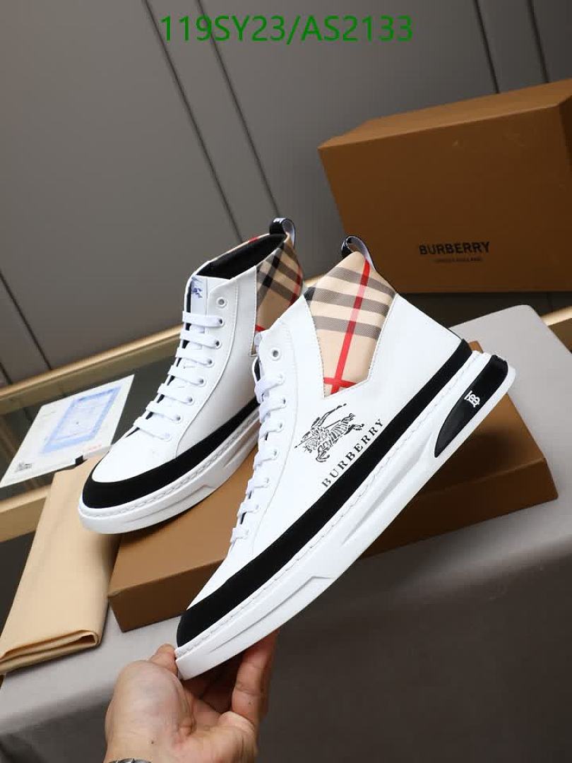 Burberry-Men shoes Code: AS2133 $: 119USD
