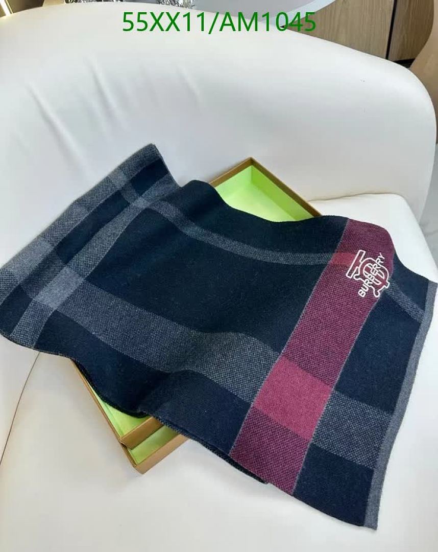 Burberry-Scarves Code: AM1045 $: 55USD