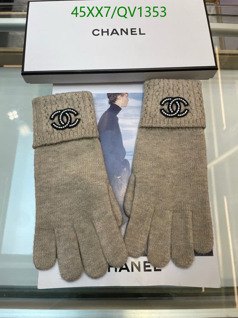Chanel-Gloves Code: QV1353 $: 45USD