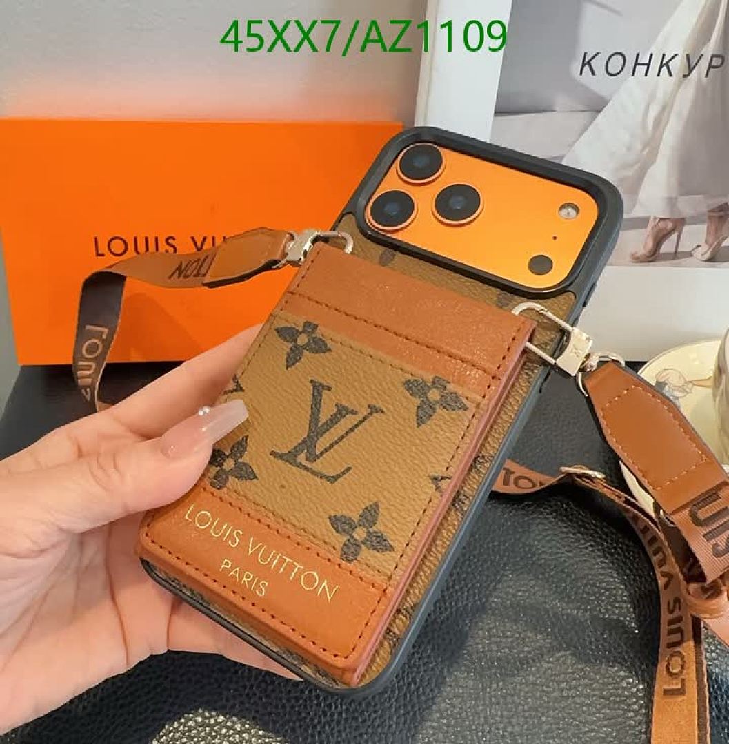 LV-Phone Cases Code: AZ1109 $: 45USD