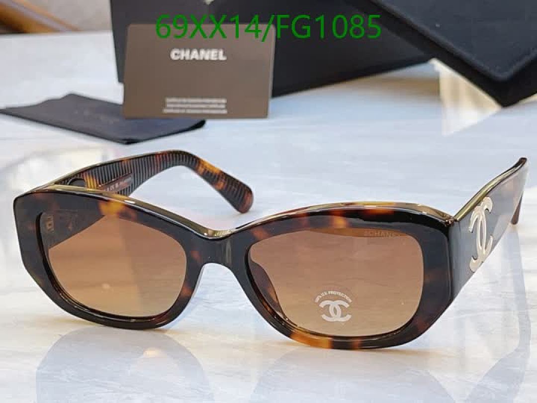 Chanel-Glasses Code: FG1085 $: 69USD