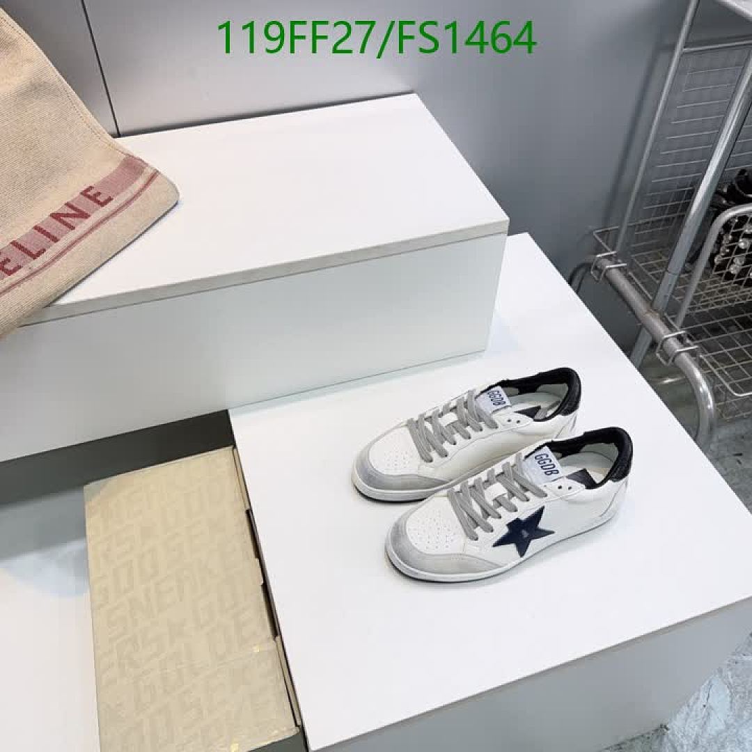 Golden Goose-Women Shoes Code: FS1464 $: 119USD