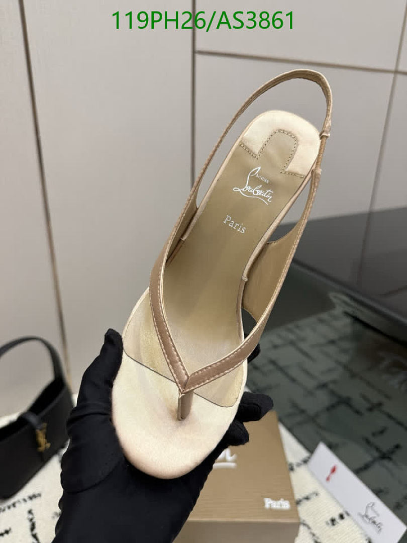 Christian Louboutin-Women Shoes Code: AS3861 $: 119USD