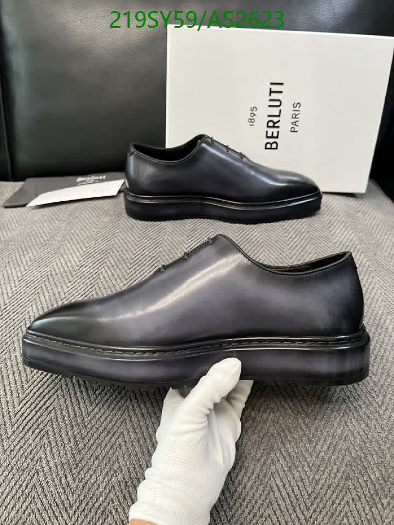 Berluti-Men shoes Code: AS2623 $: 219USD