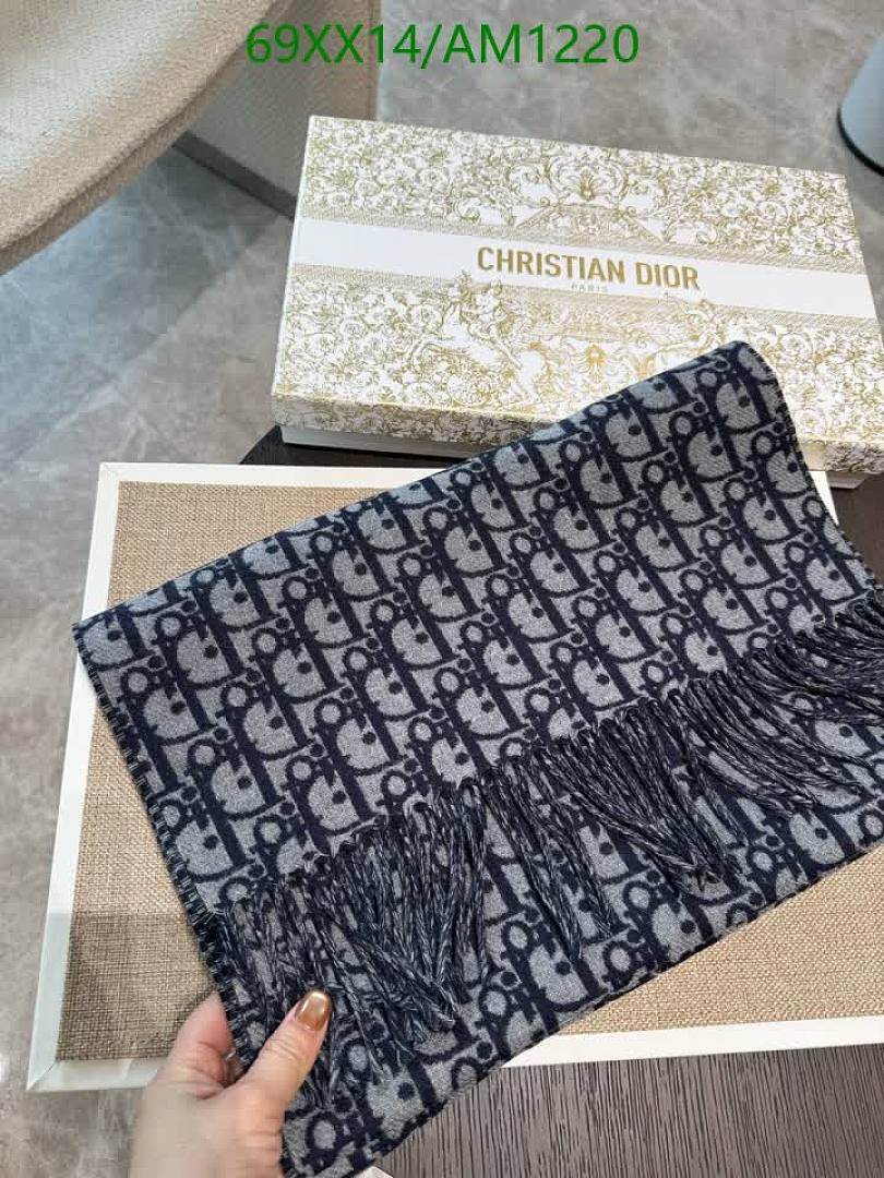 Dior-Scarves Code: AM1220 $: 69USD