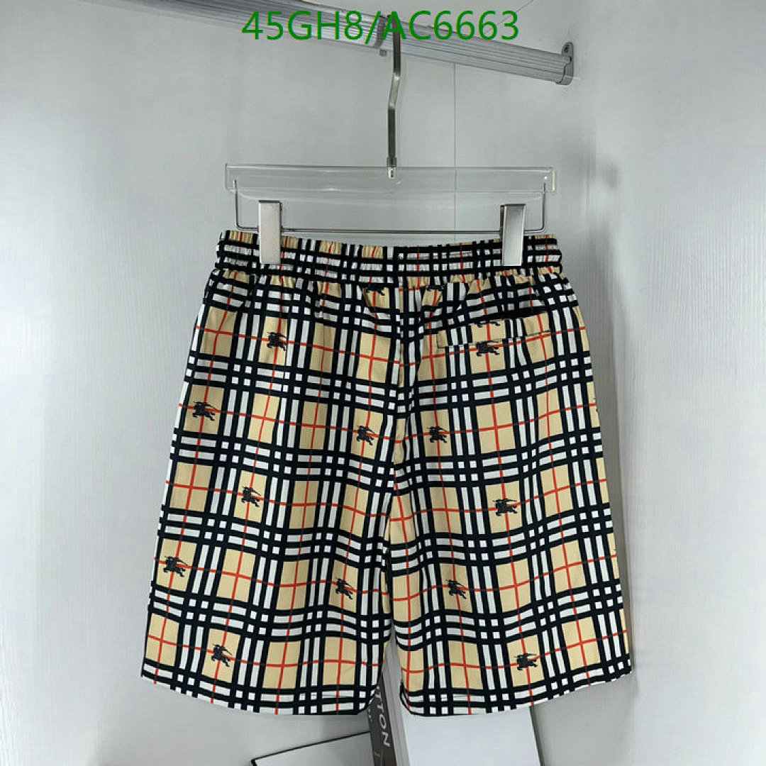 Burberry-Clothing Code: AC6663 $: 45USD