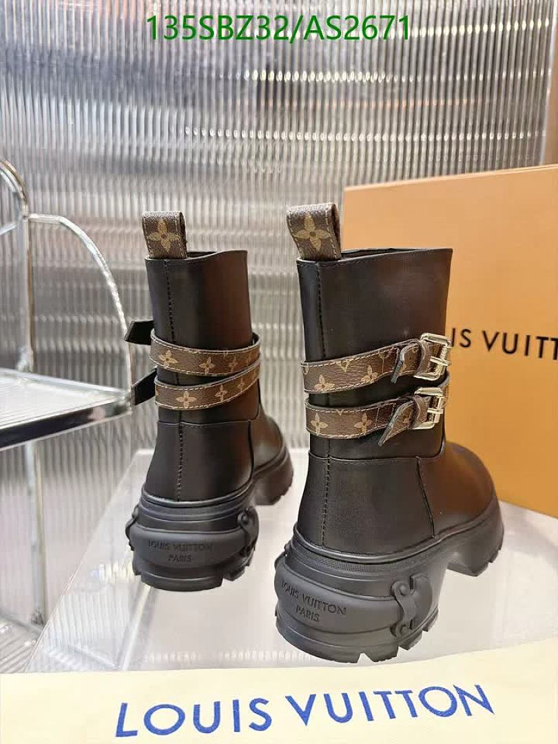 LV-Women Shoes Code: AS2671 $: 135USD