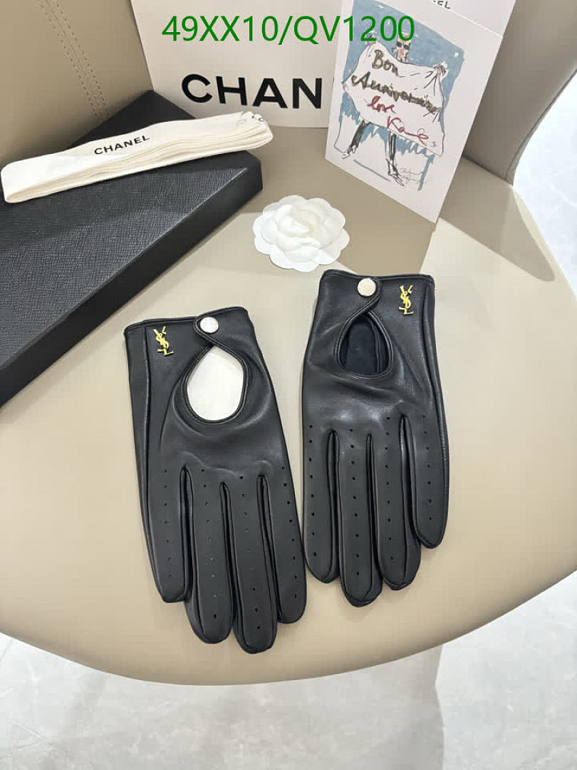 YSL-Gloves Code: QV1200 $: 49USD