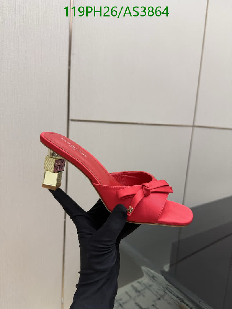 LV-Women Shoes Code: AS3864 $: 119USD