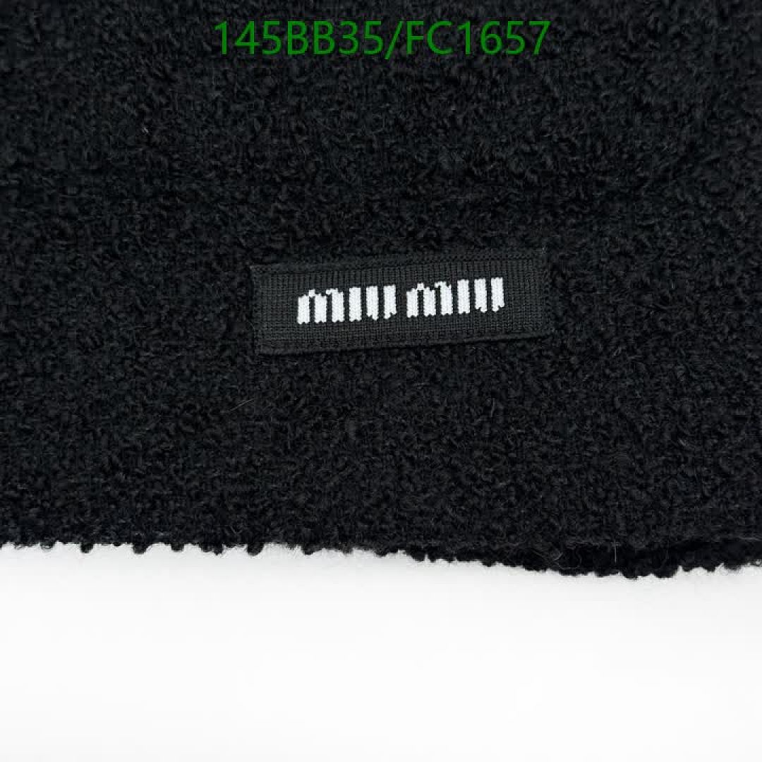 Miu Miu-Clothing Code: FC1657 $: 145USD