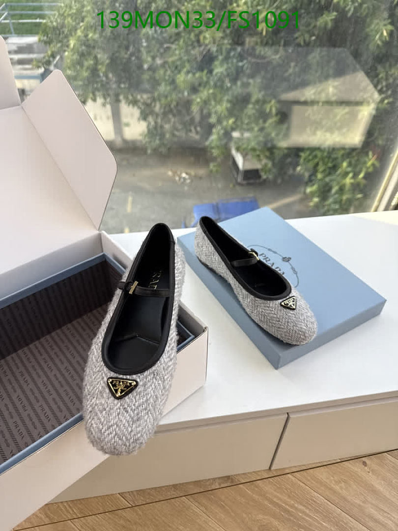 Prada-Women Shoes Code: FS1091 $: 139USD