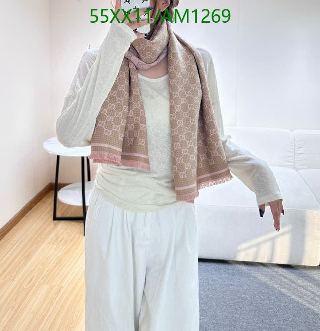 Gucci-Scarves Code: AM1269 $: 55USD