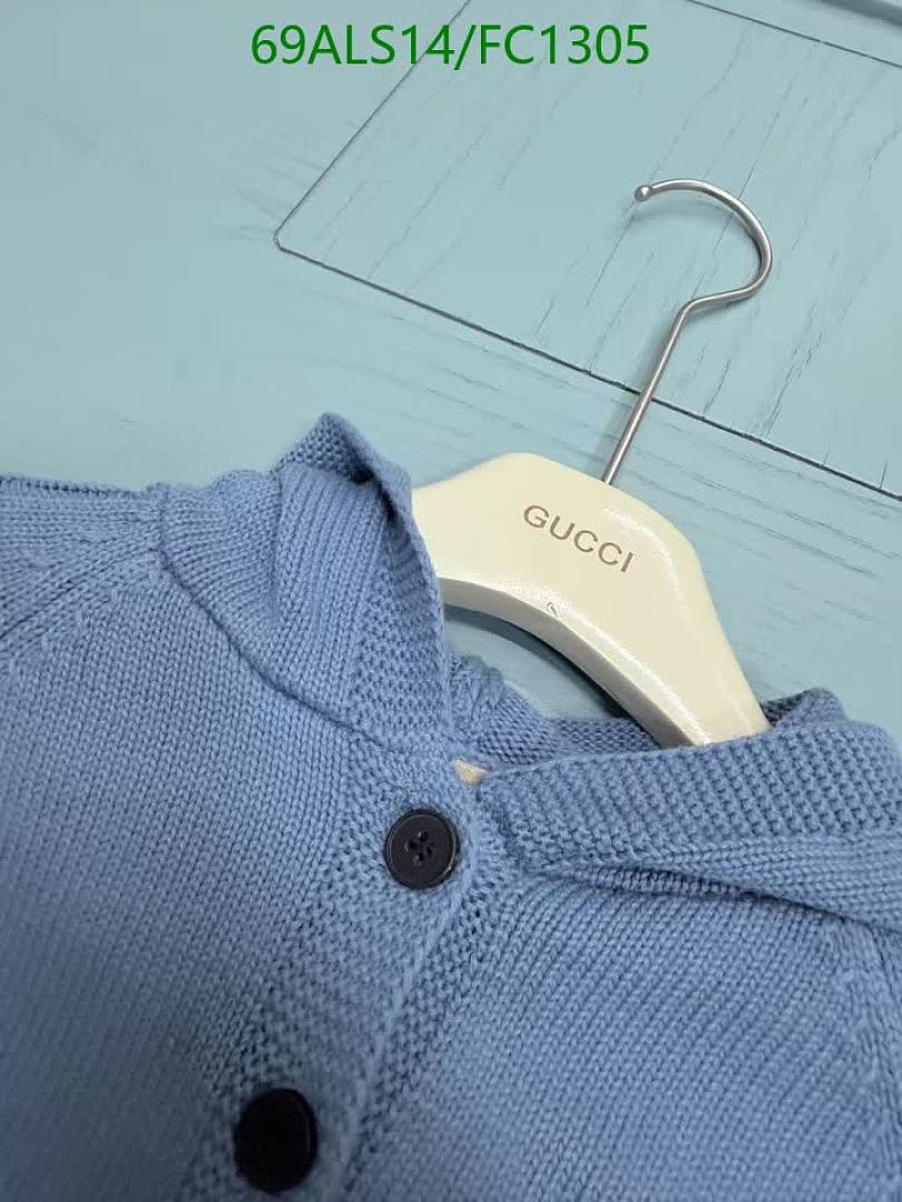 Gucci-Clothing（Kids） Code: FC1305 $: 69USD