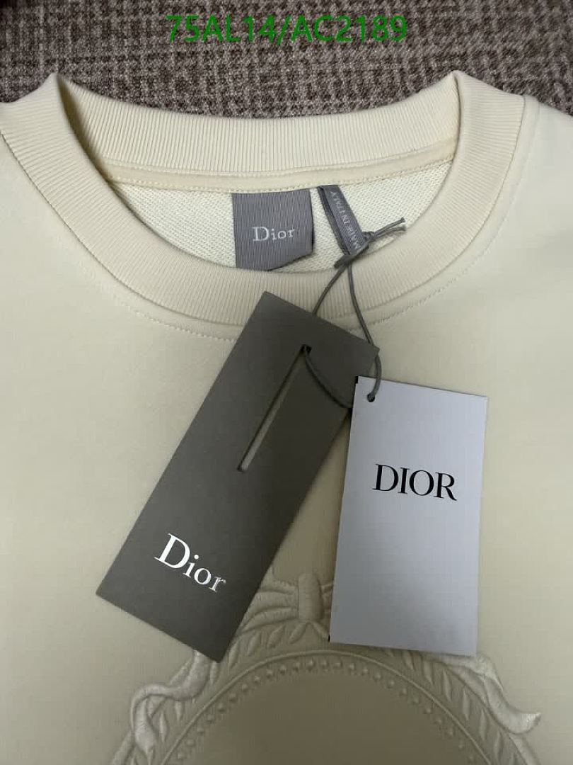 Dior-Clothing Code: AC2189 $: 75USD