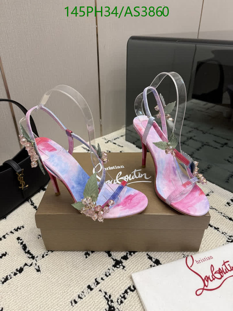 Christian Louboutin-Women Shoes Code: AS3860 $: 145USD