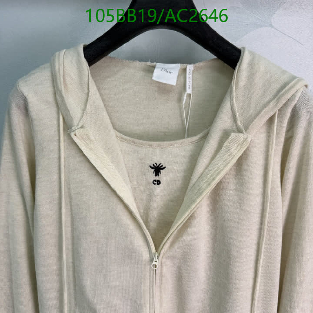 Dior-Clothing Code: AC2646 $: 105USD