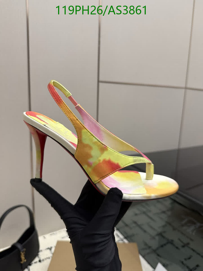 Christian Louboutin-Women Shoes Code: AS3861 $: 119USD