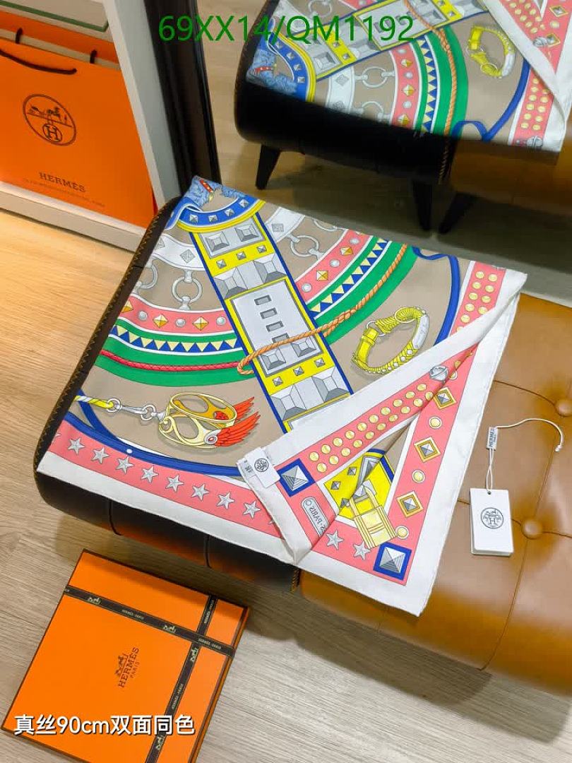 Hermes-Scarves Code: QM1192 $: 69USD