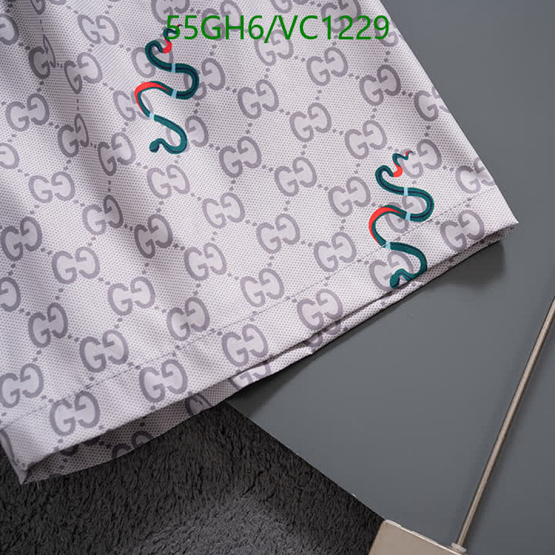 Gucci-Clothing Code: VC1229 $: 55USD