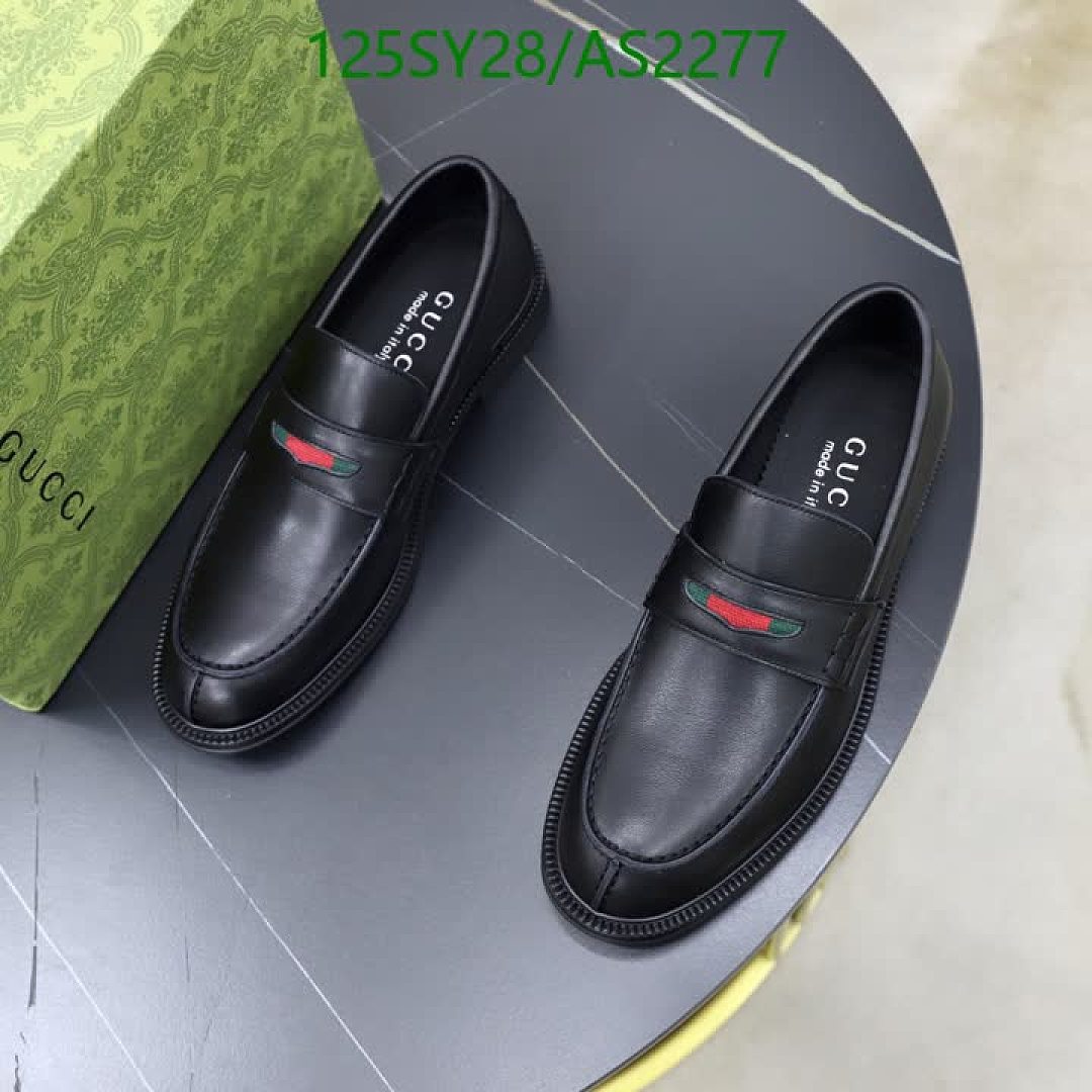 Gucci-Men shoes Code: AS2277 $: 125USD