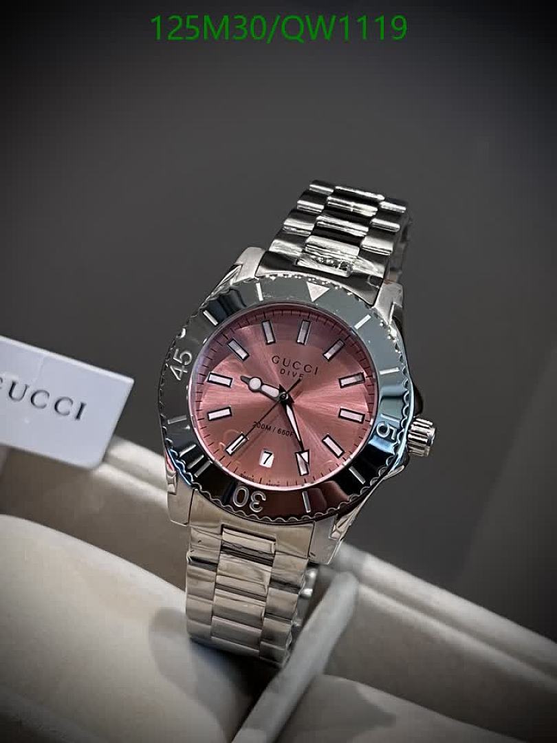 Gucci-Watches4A Quality Code: QW1119 $: 125USD