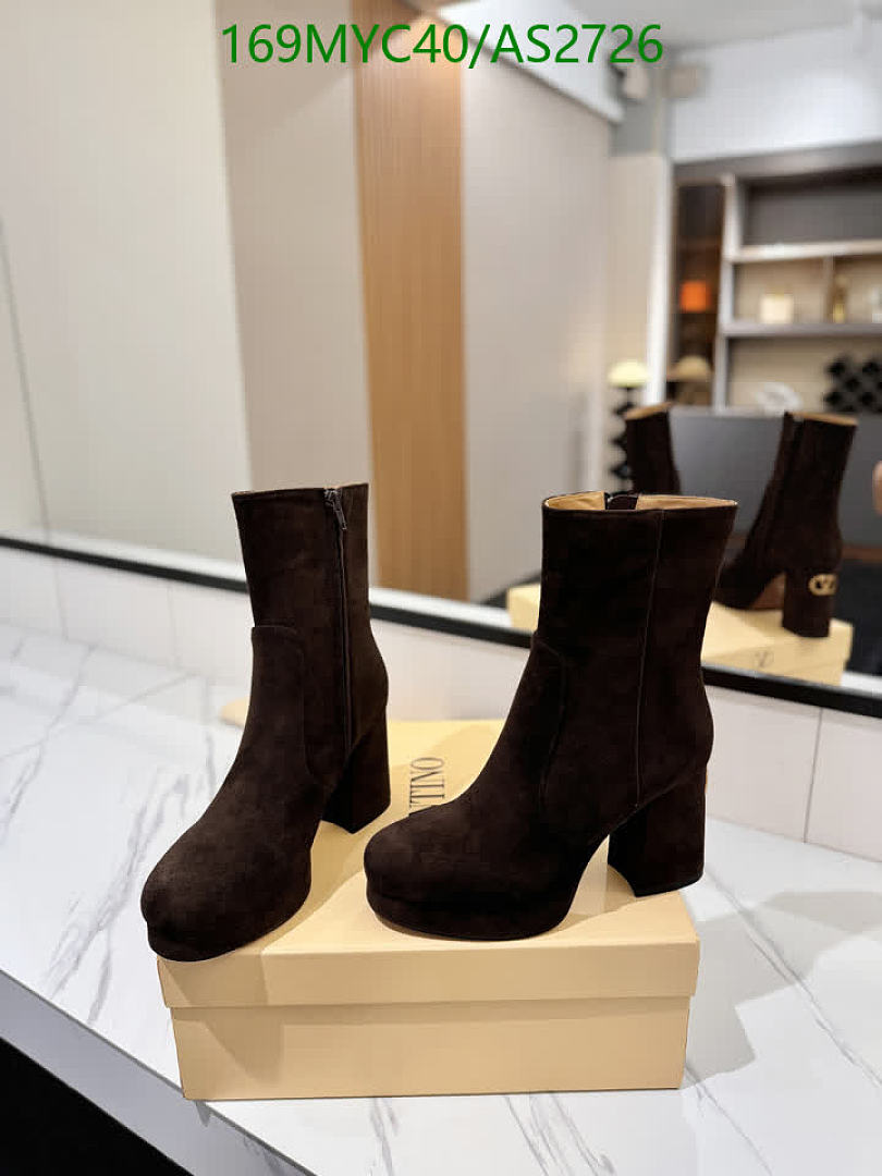 Valentino-Women Shoes Code: AS2726 $: 169USD