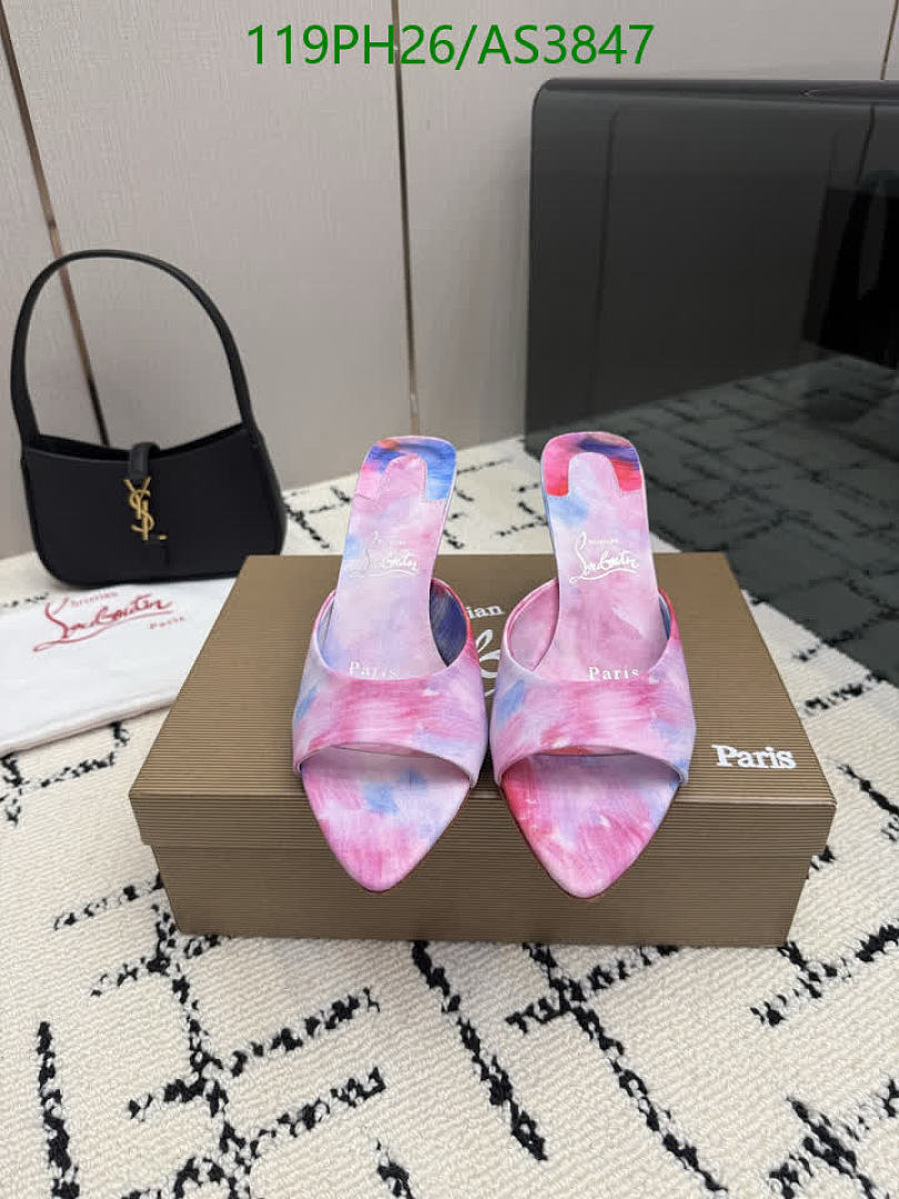Christian Louboutin-Women Shoes Code: AS3847 $: 119USD
