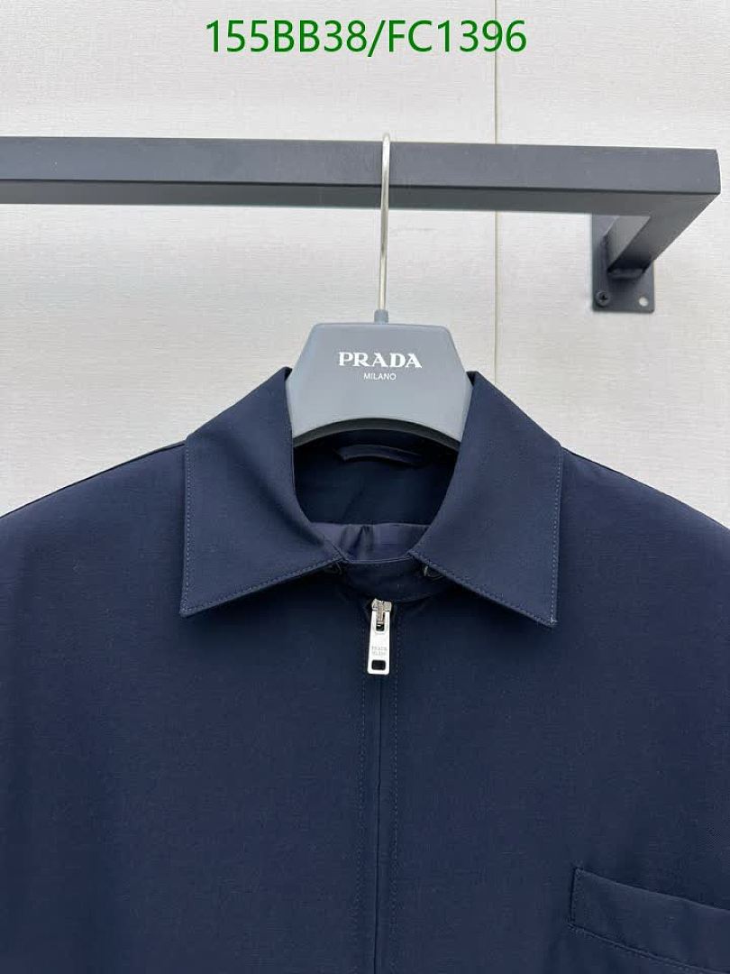 Prada-Clothing Code: FC1396 $: 155USD