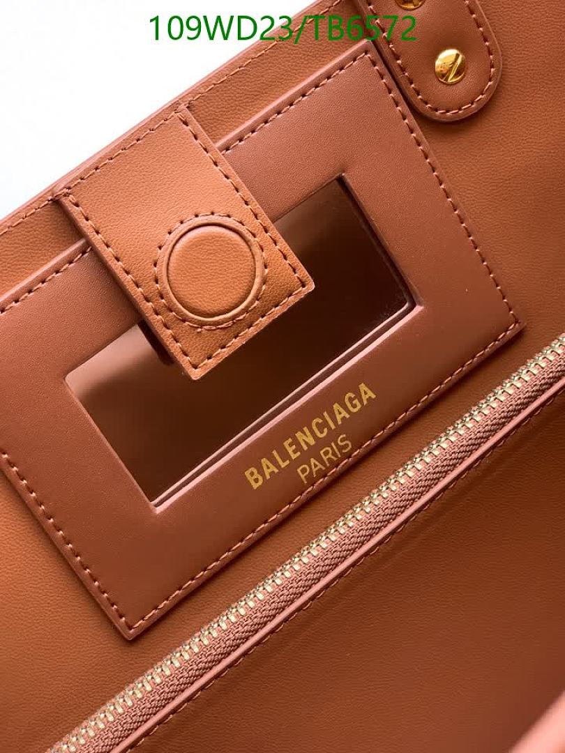 Balenciaga-Bags-4A Quality Code: TB6572 $: 109USD
