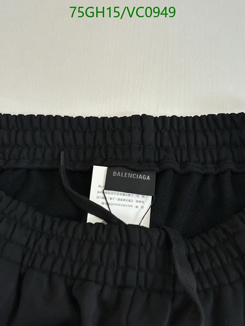 Balenciaga-Clothing Code: VC0949 $: 75USD