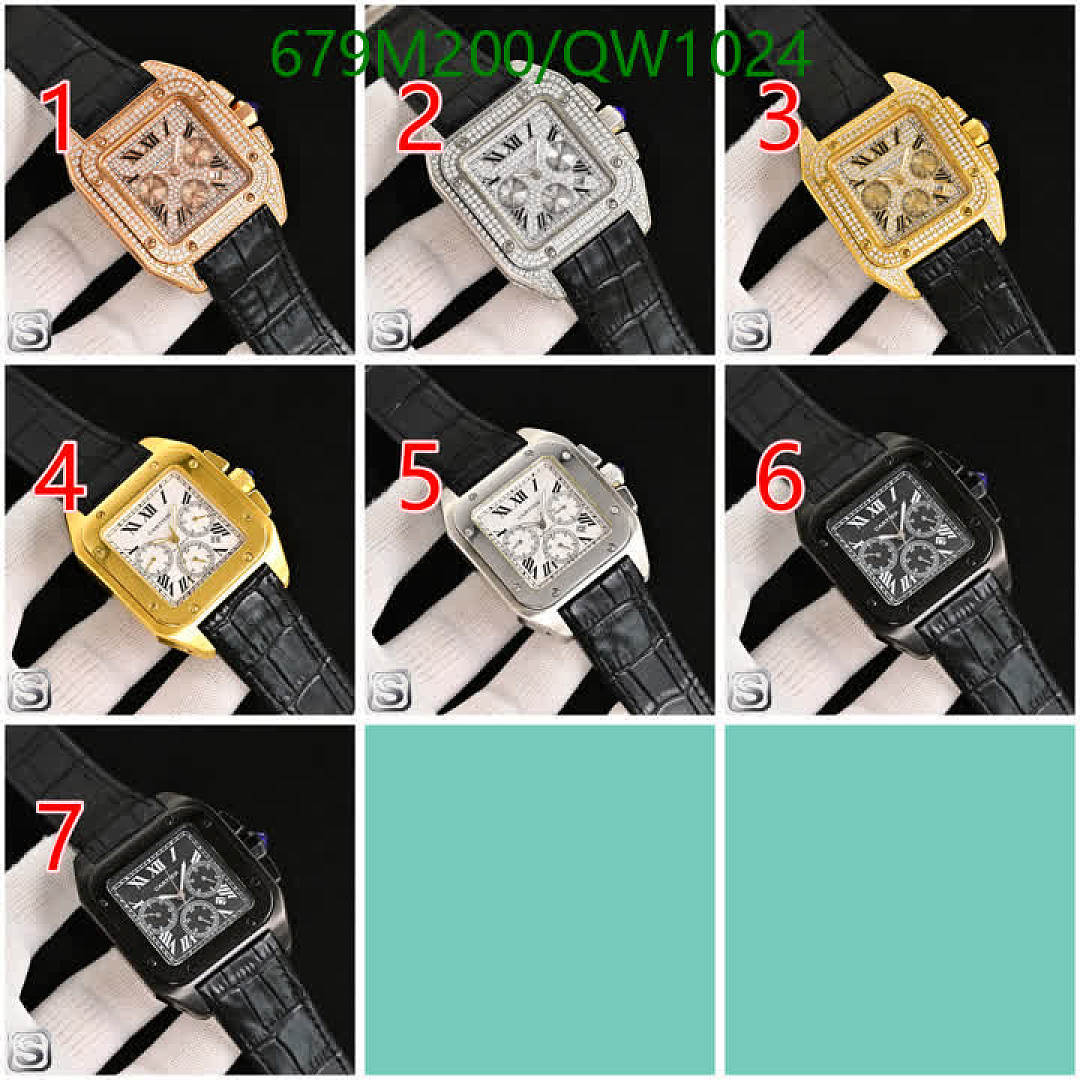 Cartier-WatchesMirror Quality Code: QW1024 $: 679USD