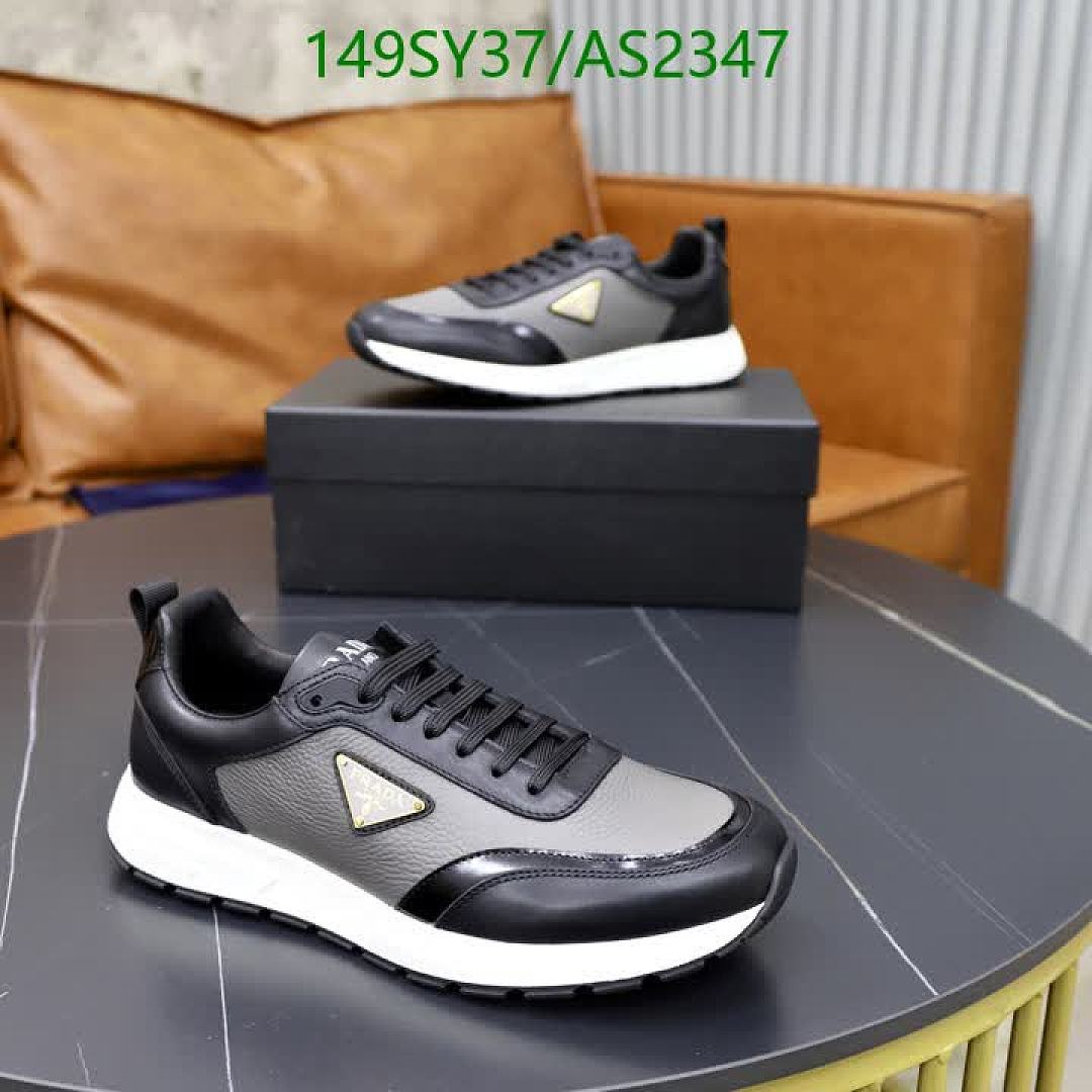 Prada-Men shoes Code: AS2347 $: 149USD