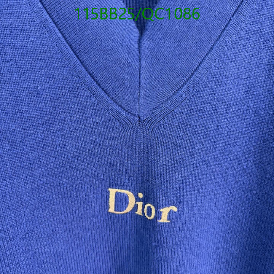 Dior-Clothing Code: QC1086 $: 115USD