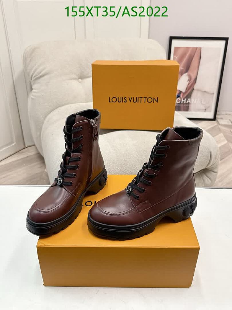 LV-Women Shoes Code: AS2022 $: 155USD