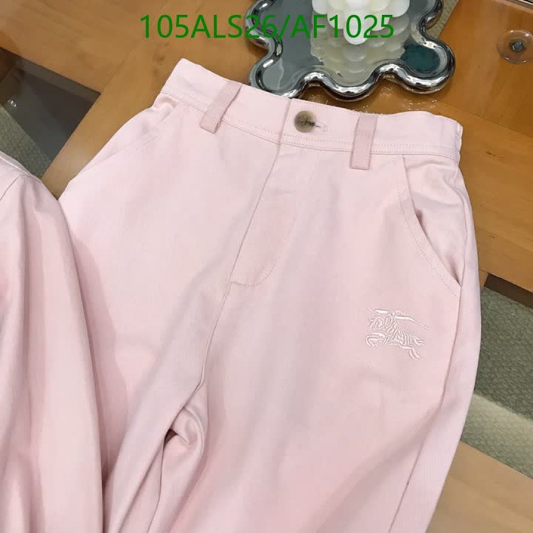 Burberry-Clothing（Kids） Code: AF1025 $: 105USD