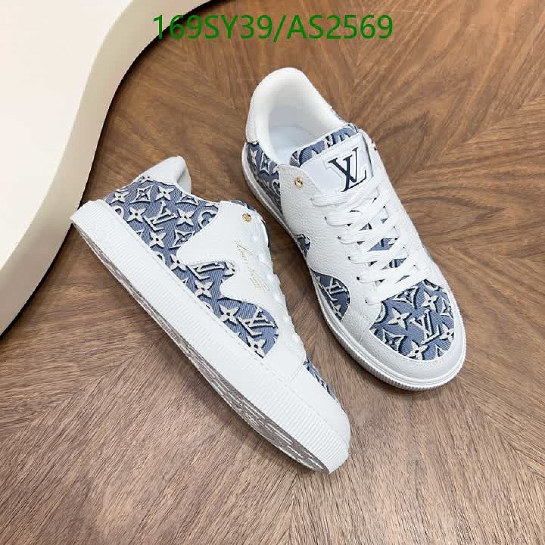 LV-Men shoes Code: AS2569 $: 169USD