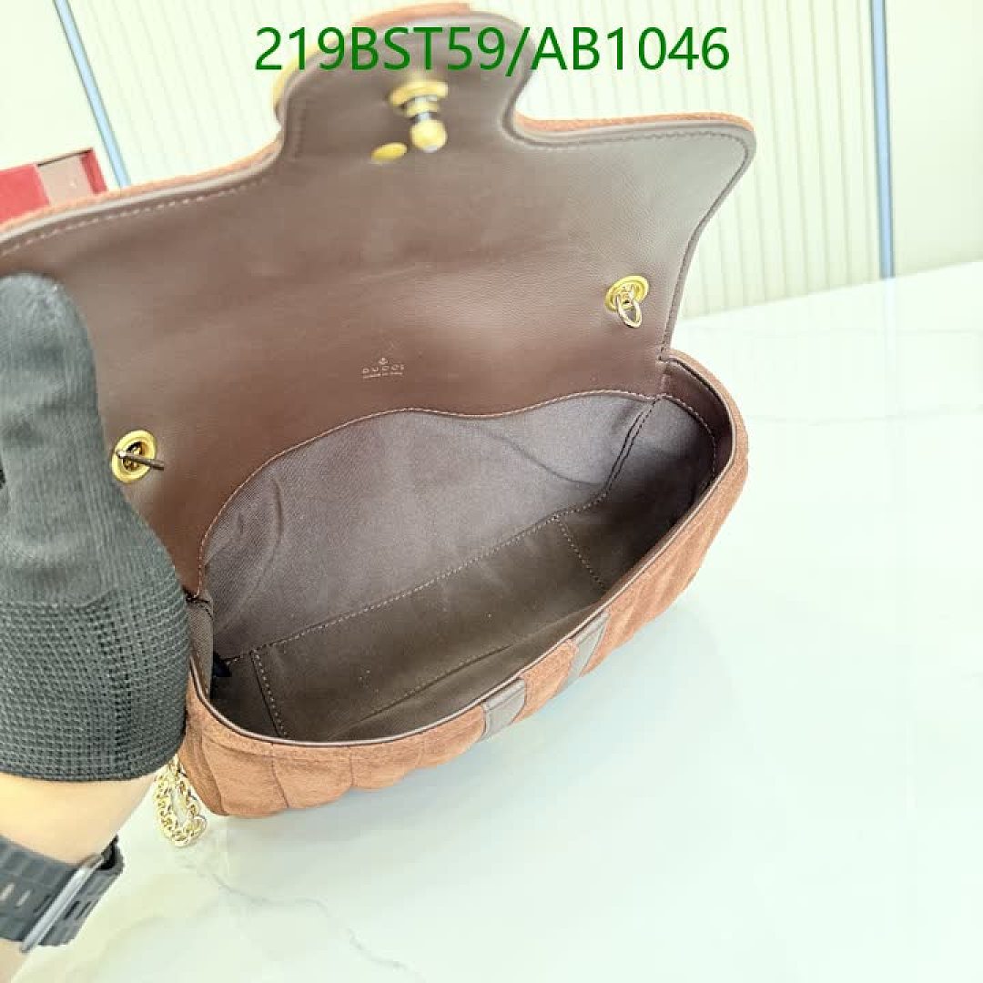 Gucci-BagsMirror Quality Code: AB1046 $: 219USD