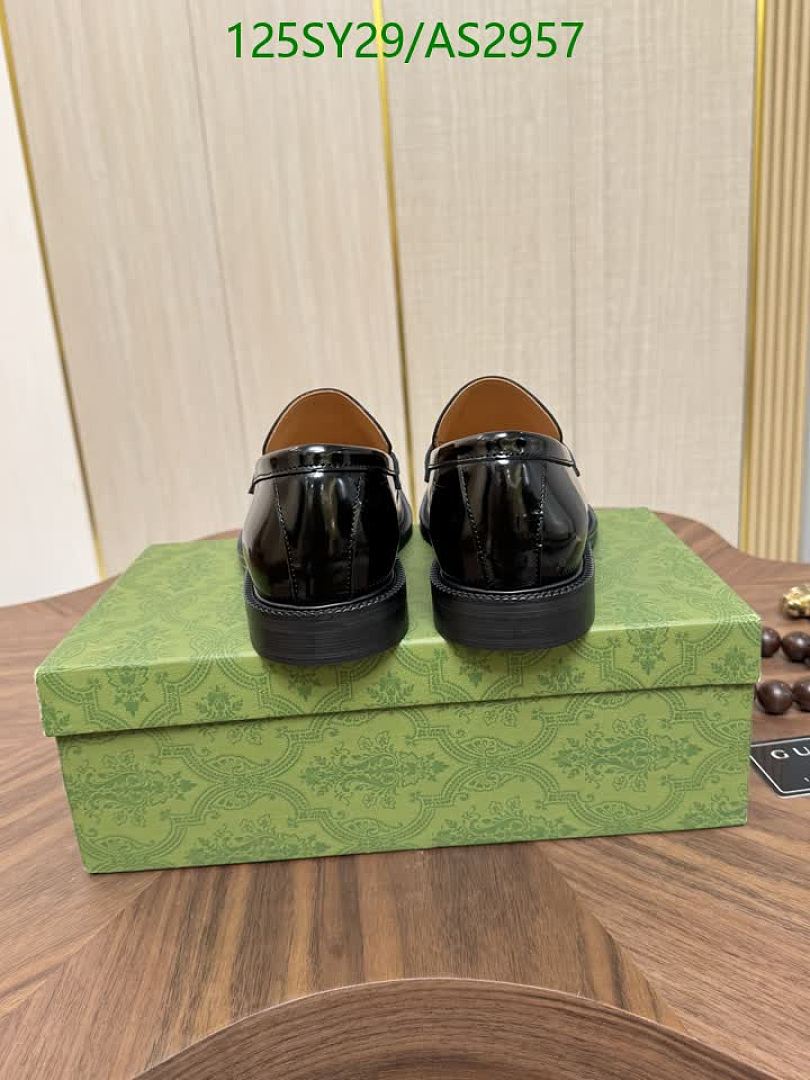 Gucci-Men shoes Code: AS2957 $: 125USD