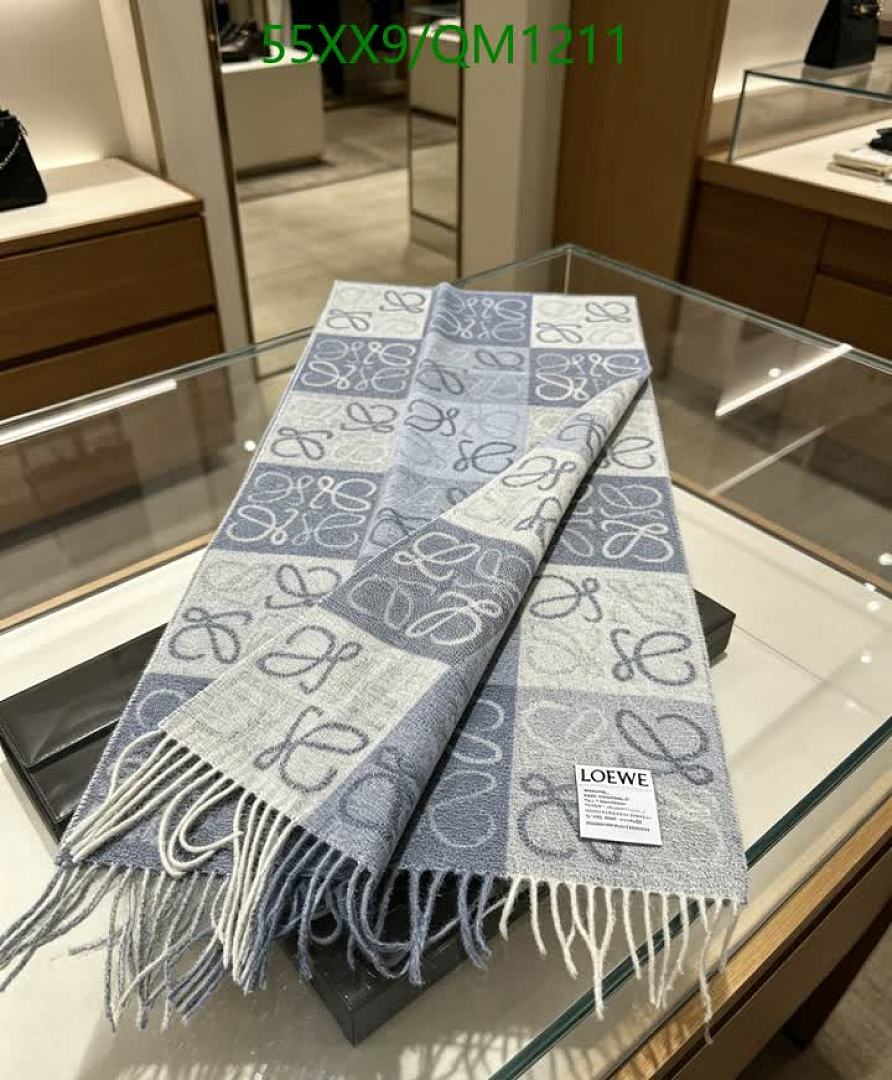 Loewe-Scarves Code: QM1211 $: 55USD