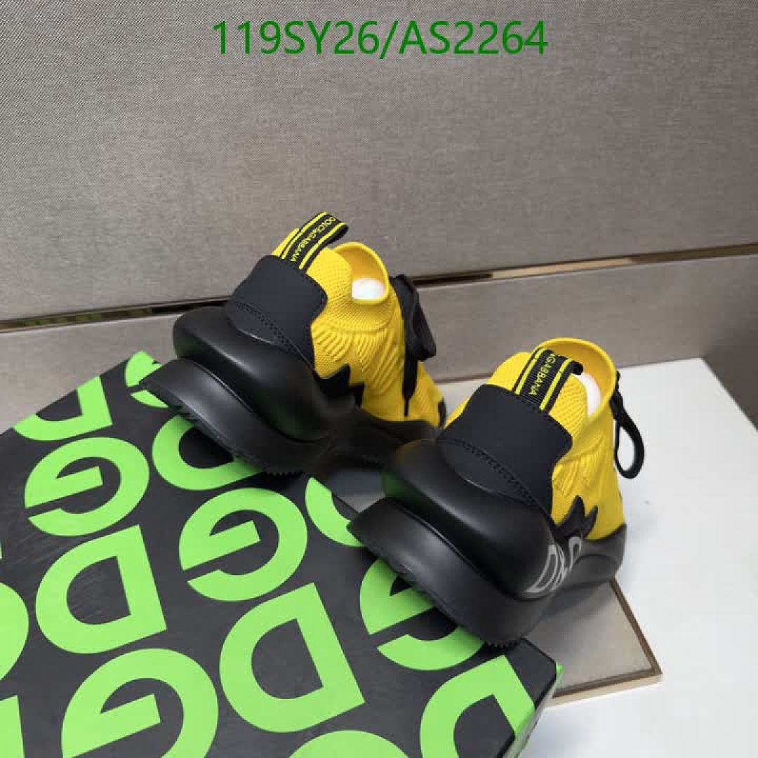 D&G-Men shoes Code: AS2264 $: 119USD