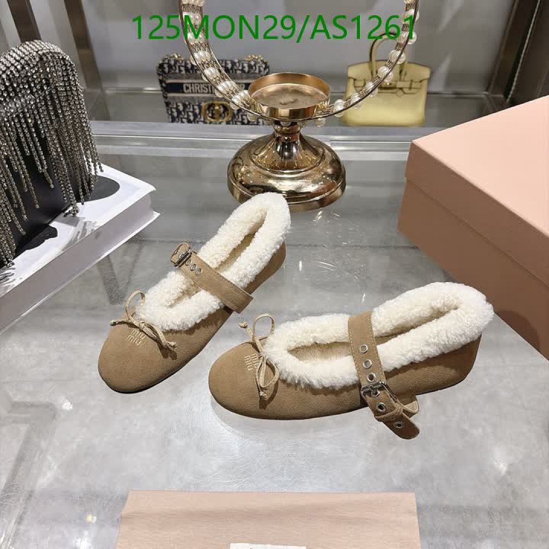 Miu Miu-Women Shoes Code: AS1261 $: 125USD