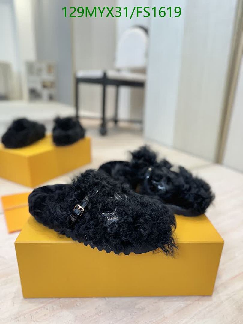 LV-Women Shoes Code: FS1619 $: 129USD