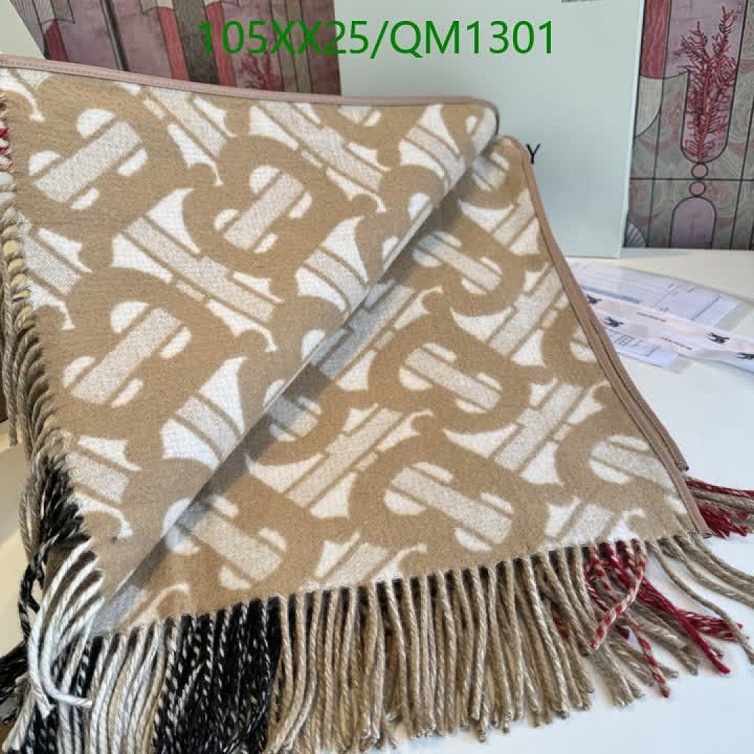Burberry-Scarves Code: QM1301 $: 105USD