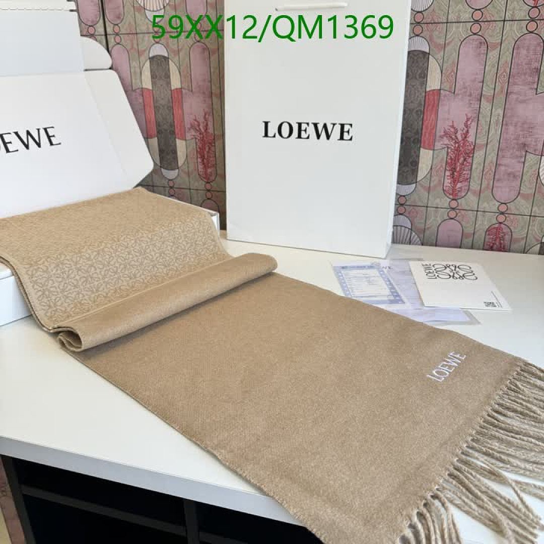 Loewe-Scarves Code: QM1369 $: 59USD