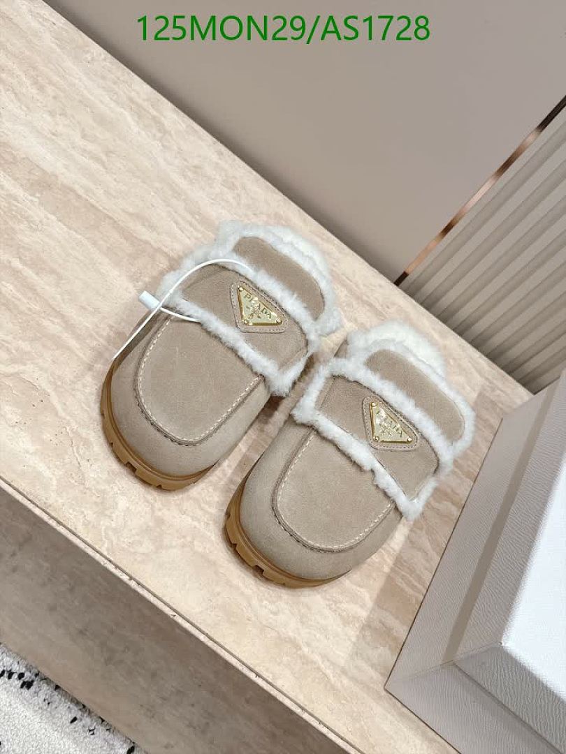 Prada-Women Shoes Code: AS1728 $: 125USD